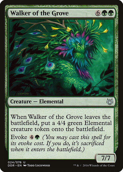 Walker of the Grove [Duel Decks: Nissa vs. Ob Nixilis] - Evolution TCG