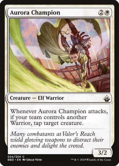 Aurora Champion [Battlebond] - Evolution TCG