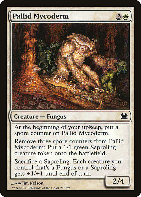 Pallid Mycoderm [Modern Masters] - Evolution TCG