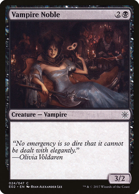 Vampire Noble [Explorers of Ixalan] - Evolution TCG