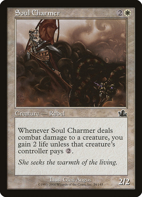 Soul Charmer [Prophecy] - Evolution TCG