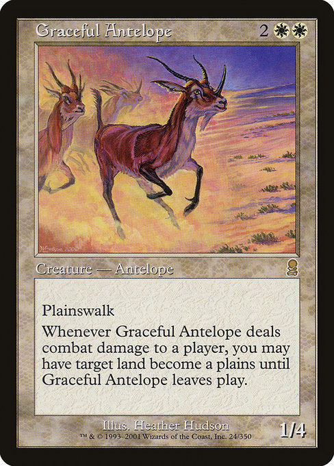 Graceful Antelope [Odyssey] - Evolution TCG