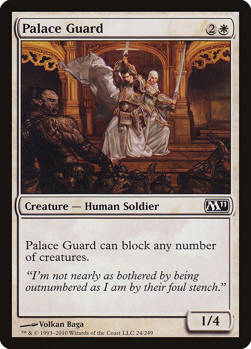 Palace Guard [Magic 2011] - Evolution TCG