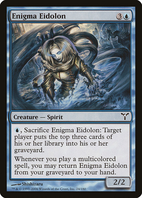 Enigma Eidolon [Dissension] - Evolution TCG