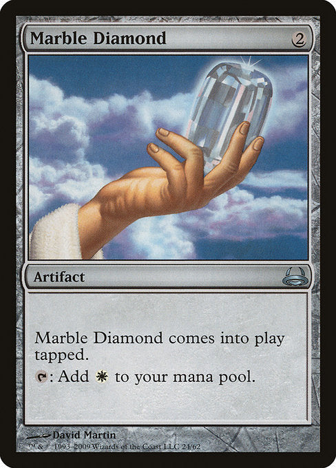 Marble Diamond [Duel Decks: Divine vs. Demonic] - Evolution TCG