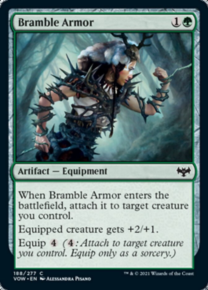 Bramble Armor [Innistrad: Crimson Vow] - Evolution TCG