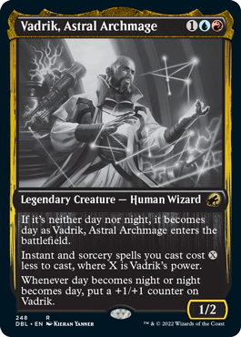 Vadrik, Astral Archmage [Innistrad: Double Feature] - Evolution TCG