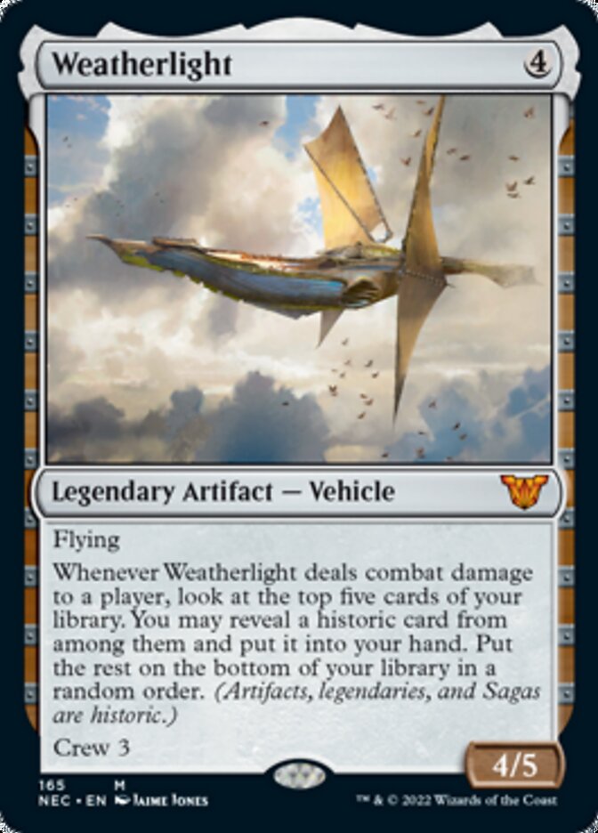 Weatherlight [Kamigawa: Neon Dynasty Commander] - Evolution TCG