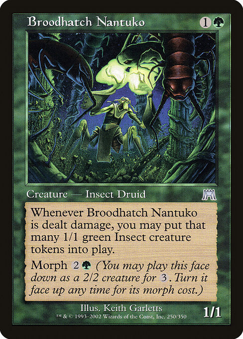 Broodhatch Nantuko [Onslaught] - Evolution TCG