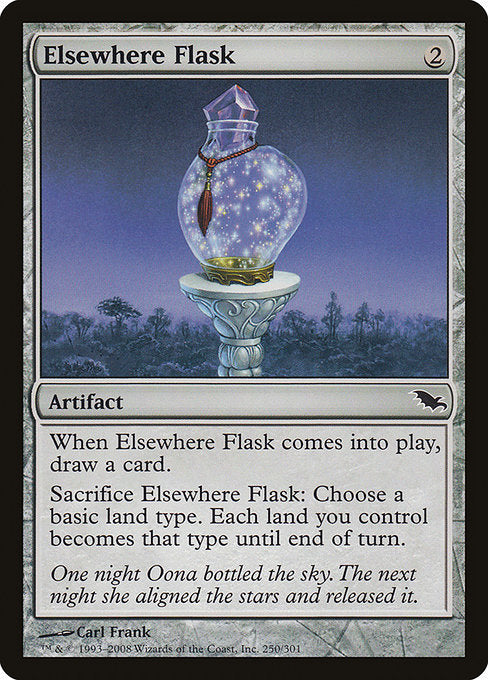 Elsewhere Flask [Shadowmoor] - Evolution TCG