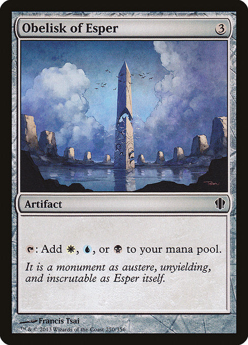 Obelisk of Esper [Commander 2013] - Evolution TCG