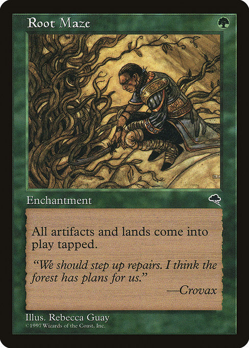 Root Maze [Tempest] - Evolution TCG