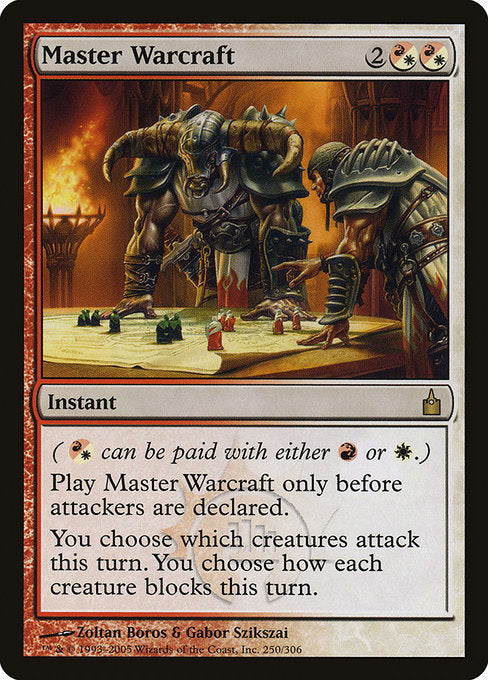 Master Warcraft [Ravnica: City of Guilds] - Evolution TCG