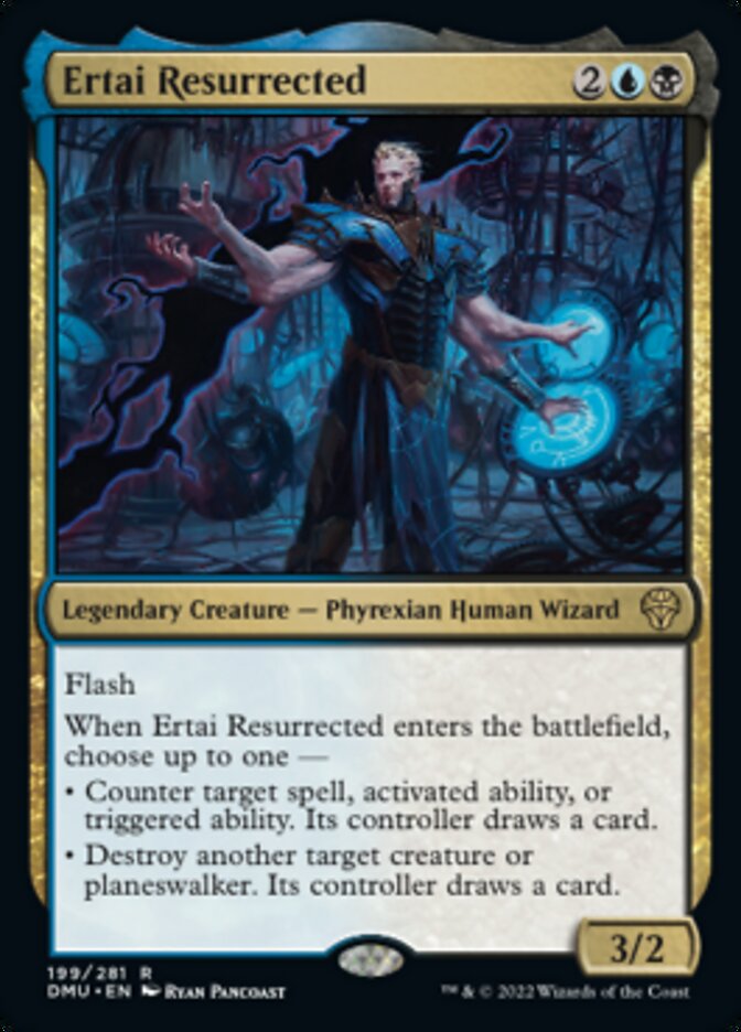 Ertai Resurrected [Dominaria United] - Evolution TCG