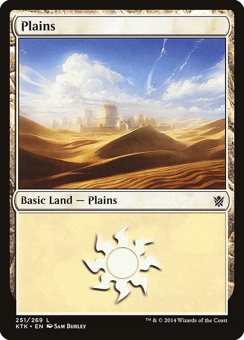Plains [Khans of Tarkir] - Evolution TCG