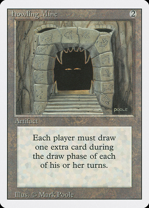 Howling Mine [Revised Edition] - Evolution TCG