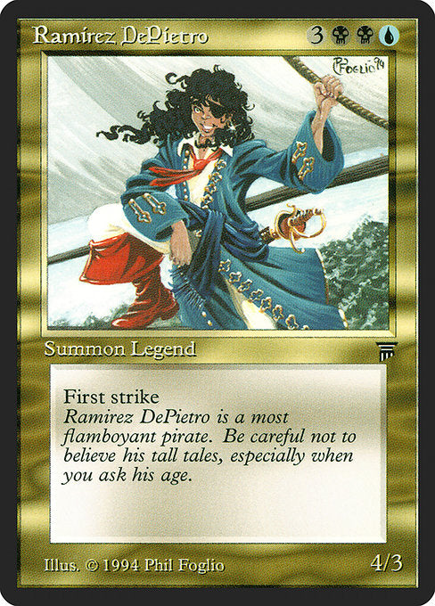 Ramirez DePietro [Legends] - Evolution TCG