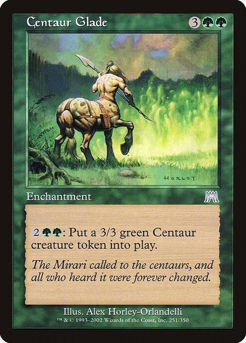 Centaur Glade [Onslaught] - Evolution TCG