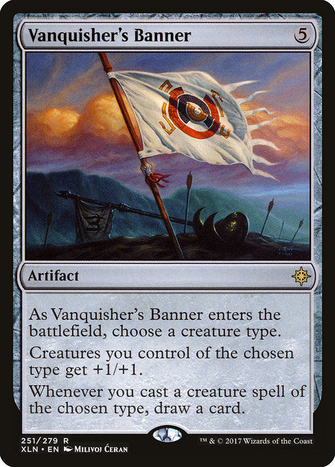 Vanquisher's Banner [Ixalan] - Evolution TCG