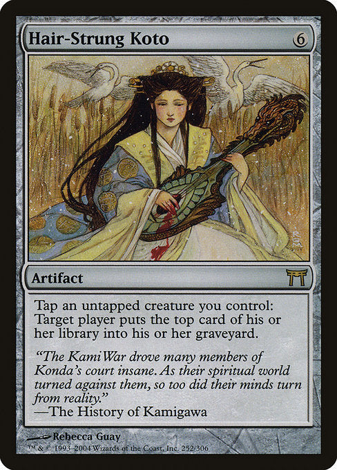 Hair-Strung Koto [Champions of Kamigawa] - Evolution TCG