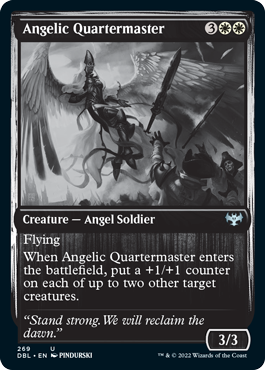 Angelic Quartermaster [Innistrad: Double Feature] - Evolution TCG