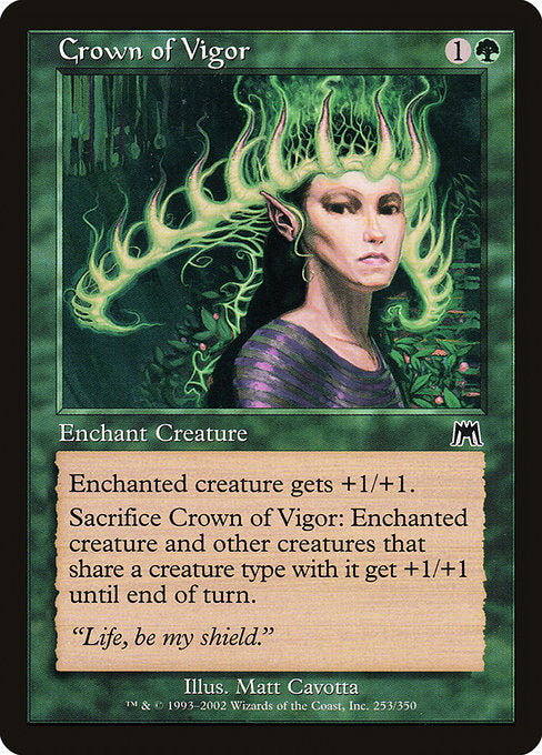 Crown of Vigor [Onslaught] - Evolution TCG