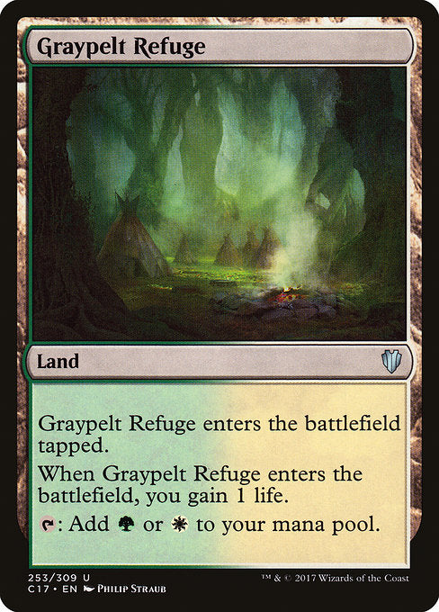 Graypelt Refuge [Commander 2017] - Evolution TCG