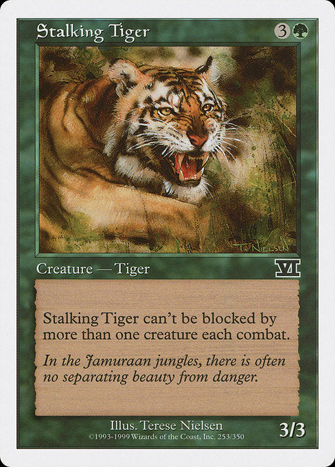 Stalking Tiger [Classic Sixth Edition] - Evolution TCG