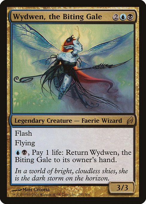 Wydwen, the Biting Gale [Lorwyn] - Evolution TCG