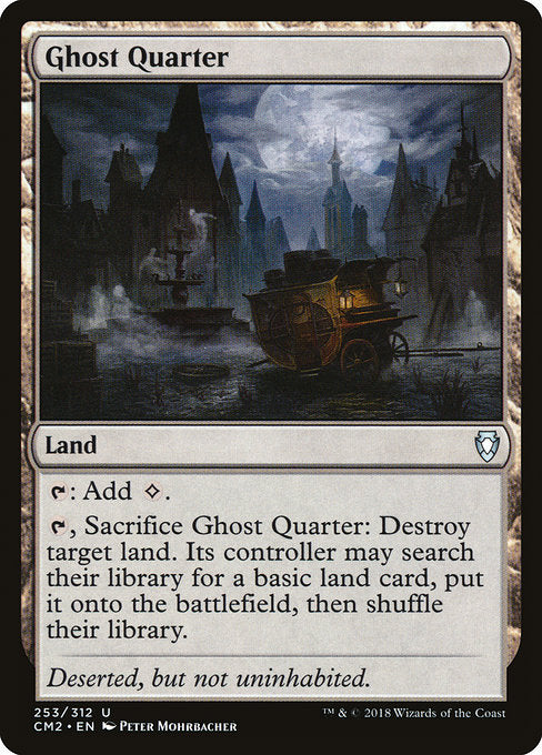Ghost Quarter [Commander Anthology Volume II] - Evolution TCG