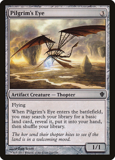 Pilgrim's Eye [Commander 2013] - Evolution TCG