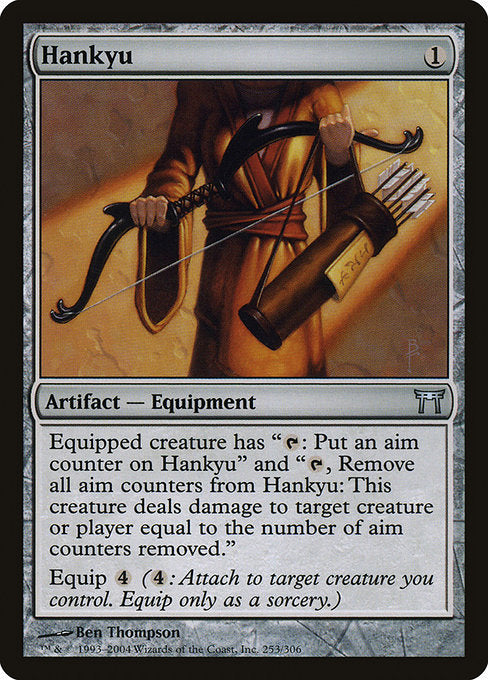 Hankyu [Champions of Kamigawa] - Evolution TCG