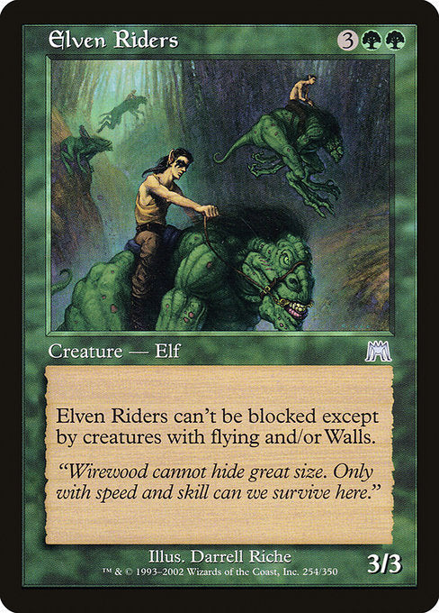 Elven Riders [Onslaught] - Evolution TCG