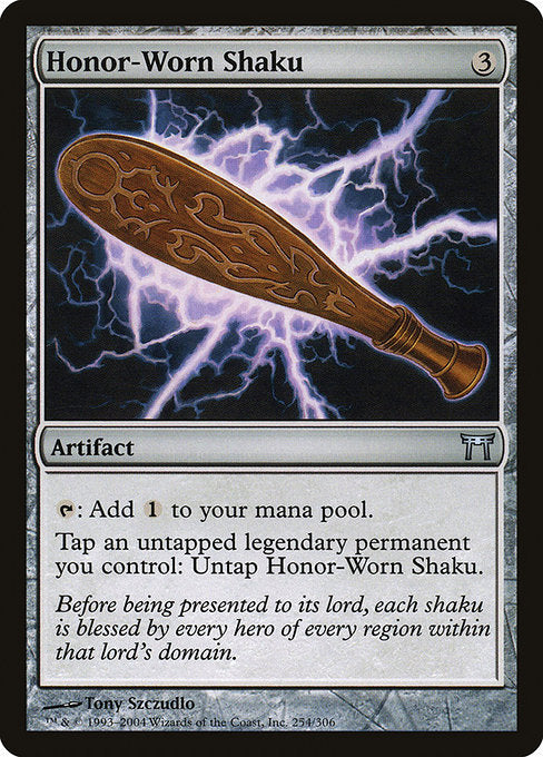Honor-Worn Shaku [Champions of Kamigawa] - Evolution TCG
