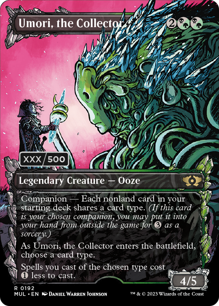 Umori, the Collector (Serialized) [Multiverse Legends] - Evolution TCG