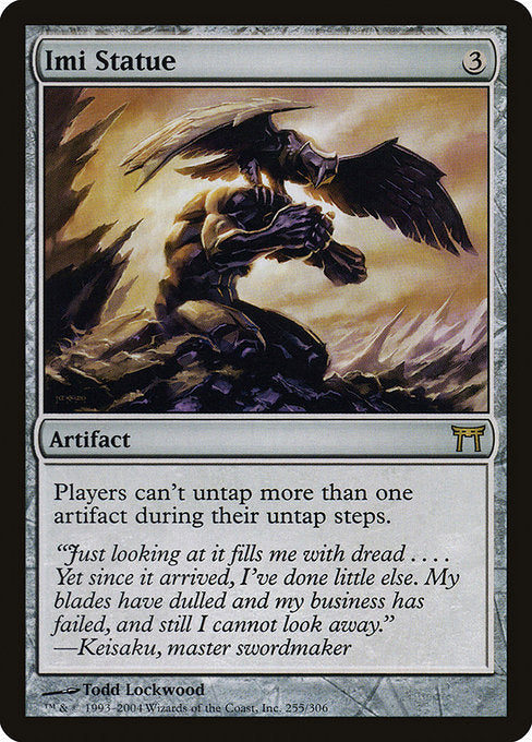 Imi Statue [Champions of Kamigawa] - Evolution TCG
