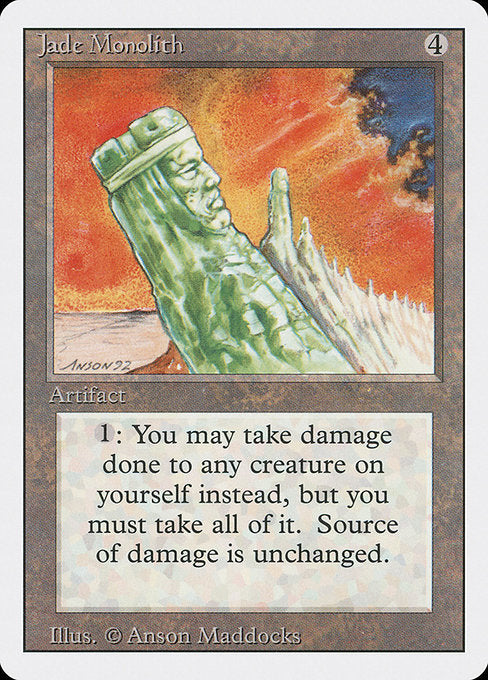 Jade Monolith [Revised Edition] - Evolution TCG