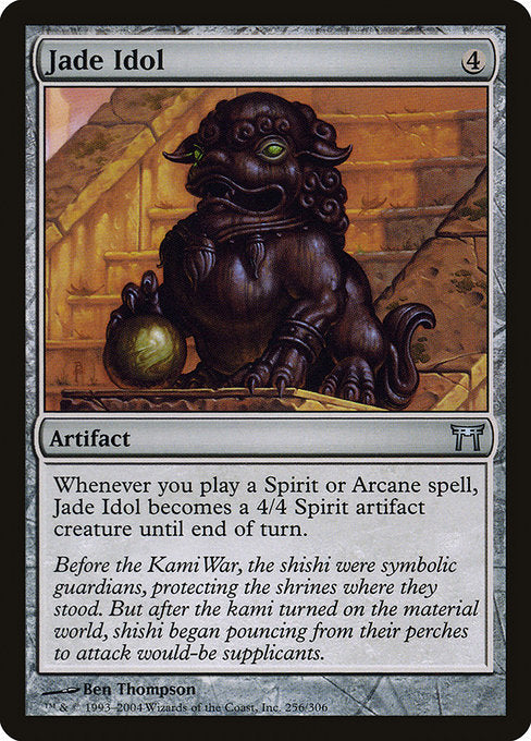 Jade Idol [Champions of Kamigawa] - Evolution TCG