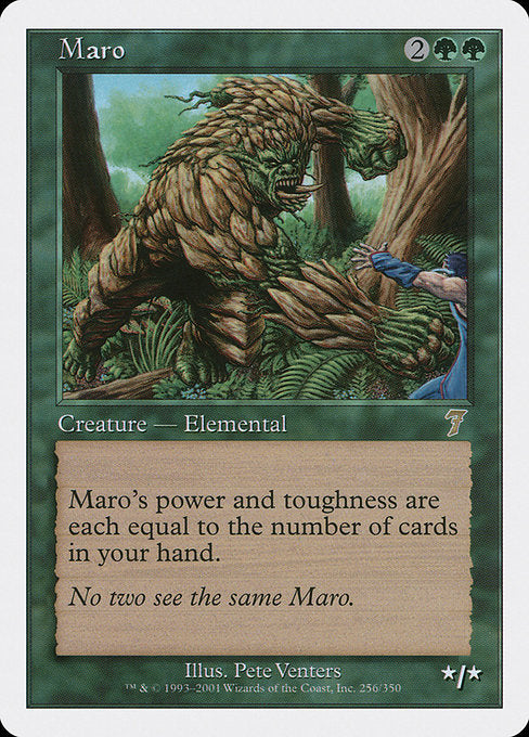Maro [Seventh Edition] - Evolution TCG