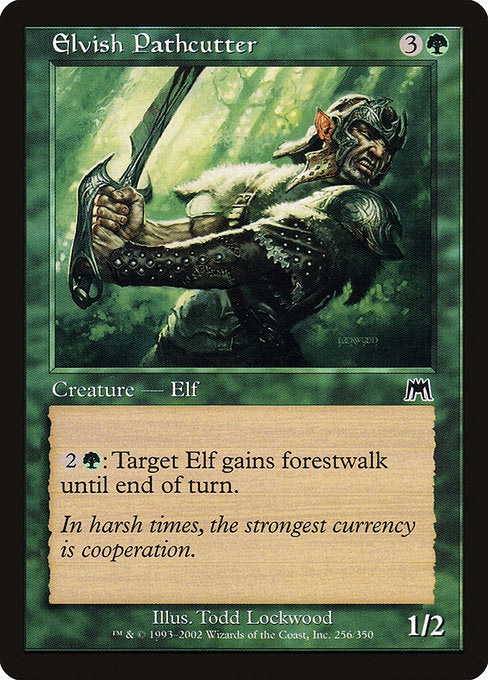 Elvish Pathcutter [Onslaught] - Evolution TCG