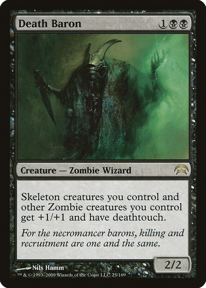 Death Baron [Planechase] - Evolution TCG