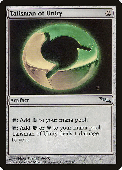 Talisman of Unity [Mirrodin] - Evolution TCG