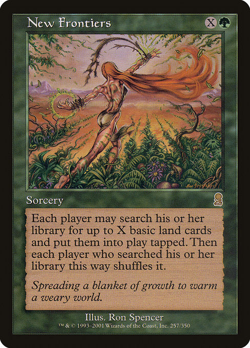New Frontiers [Odyssey] - Evolution TCG
