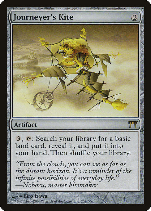 Journeyer's Kite [Champions of Kamigawa] - Evolution TCG