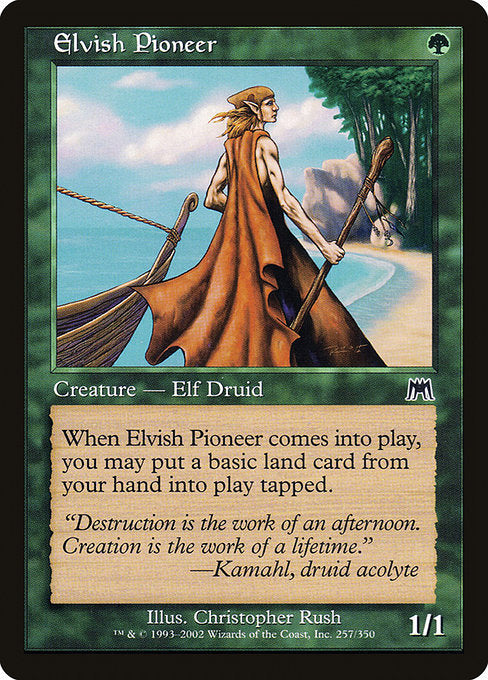 Elvish Pioneer [Onslaught] - Evolution TCG