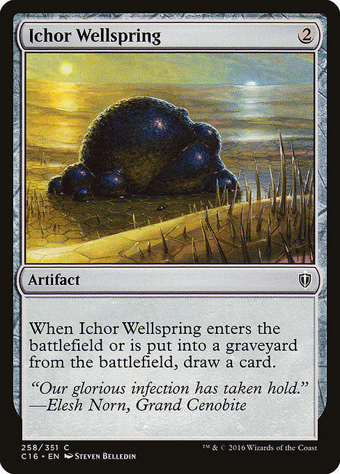 Ichor Wellspring [Commander 2016] - Evolution TCG