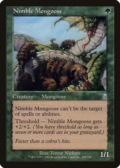 Nimble Mongoose [Odyssey] - Evolution TCG