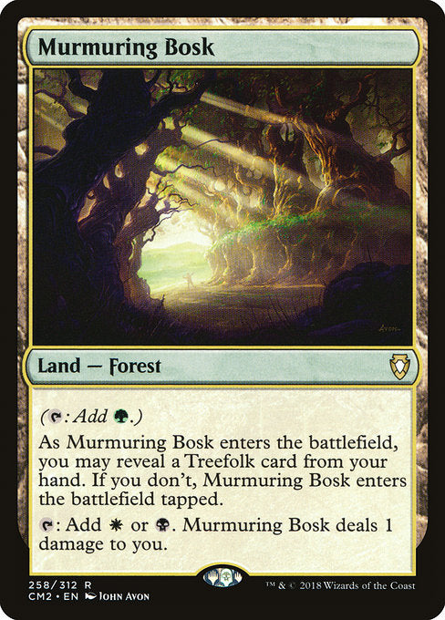 Murmuring Bosk [Commander Anthology Volume II] - Evolution TCG