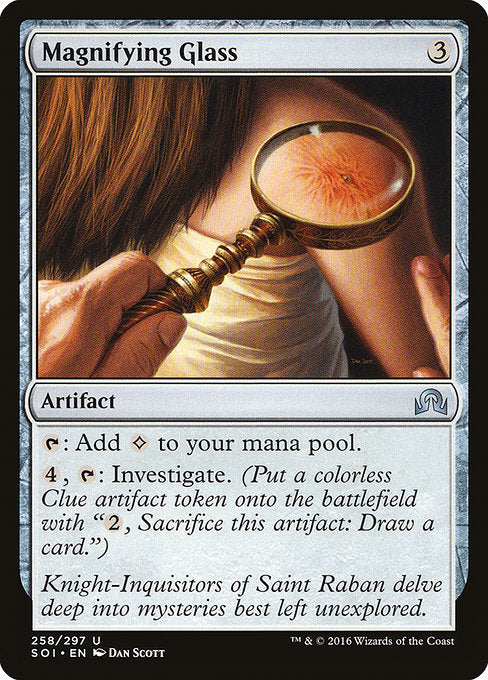 Magnifying Glass [Shadows over Innistrad] - Evolution TCG