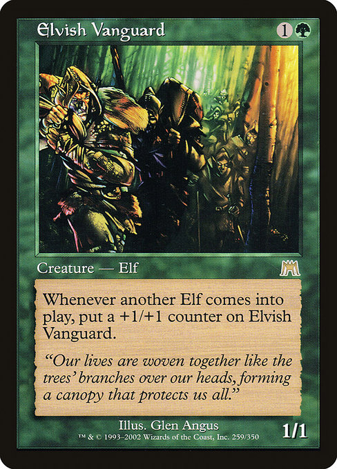 Elvish Vanguard [Onslaught] - Evolution TCG